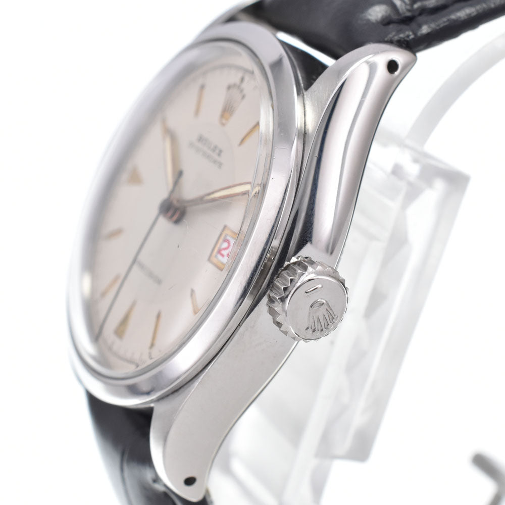 ROLEX Oyster Date Precision 6294 vintage Cal.740 beige Dial Hand Winding Men's
 Watch K#146932