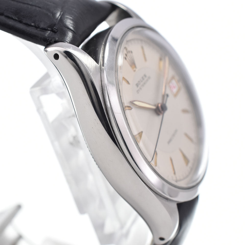 ROLEX Oyster Date Precision 6294 vintage Cal.740 beige Dial Hand Winding Men's
 Watch K#146932