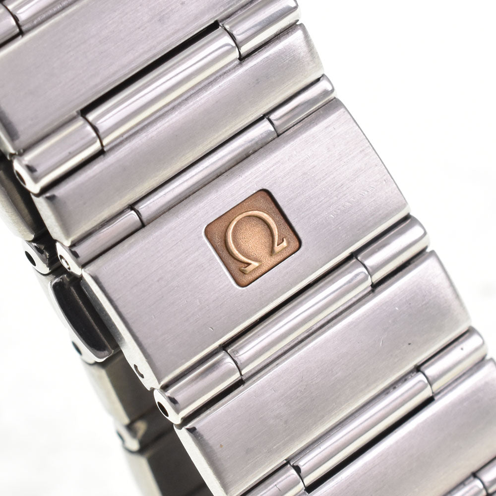 OMEGA Constellation 1512.40 Date gray Dial Quartz Men's
 Watch G#146934