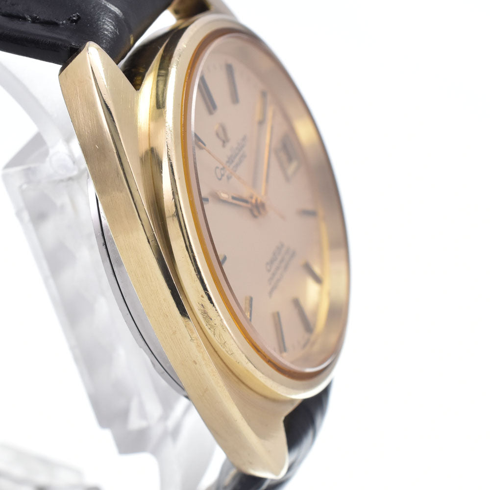 OMEGA Constellation 168.0056 vintage Cap Gold Cal.1011 gold Dial Automatic Men's
 Watch N#146936