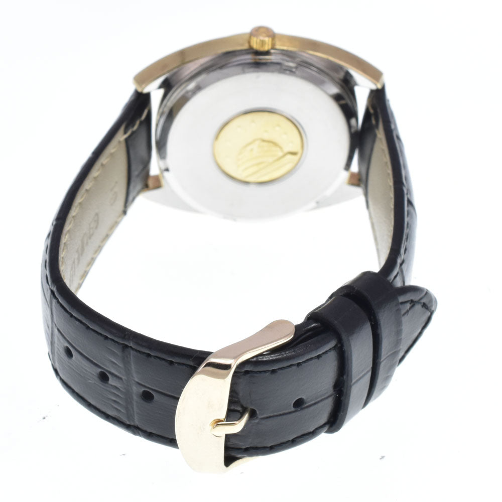 OMEGA Constellation 168.0056 vintage Cap Gold Cal.1011 gold Dial Automatic Men's
 Watch N#146936