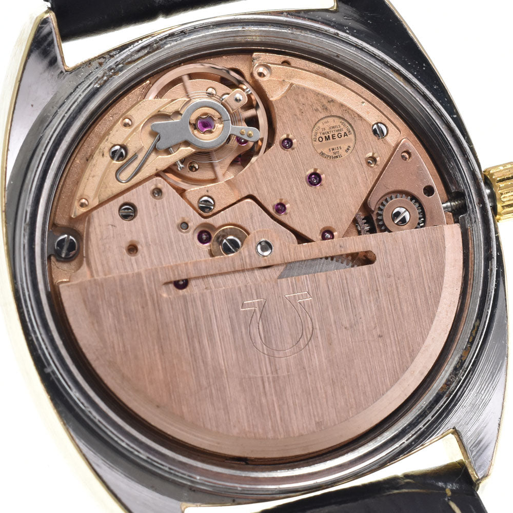 OMEGA Constellation 168.0056 vintage Cap Gold Cal.1011 gold Dial Automatic Men's
 Watch N#146936