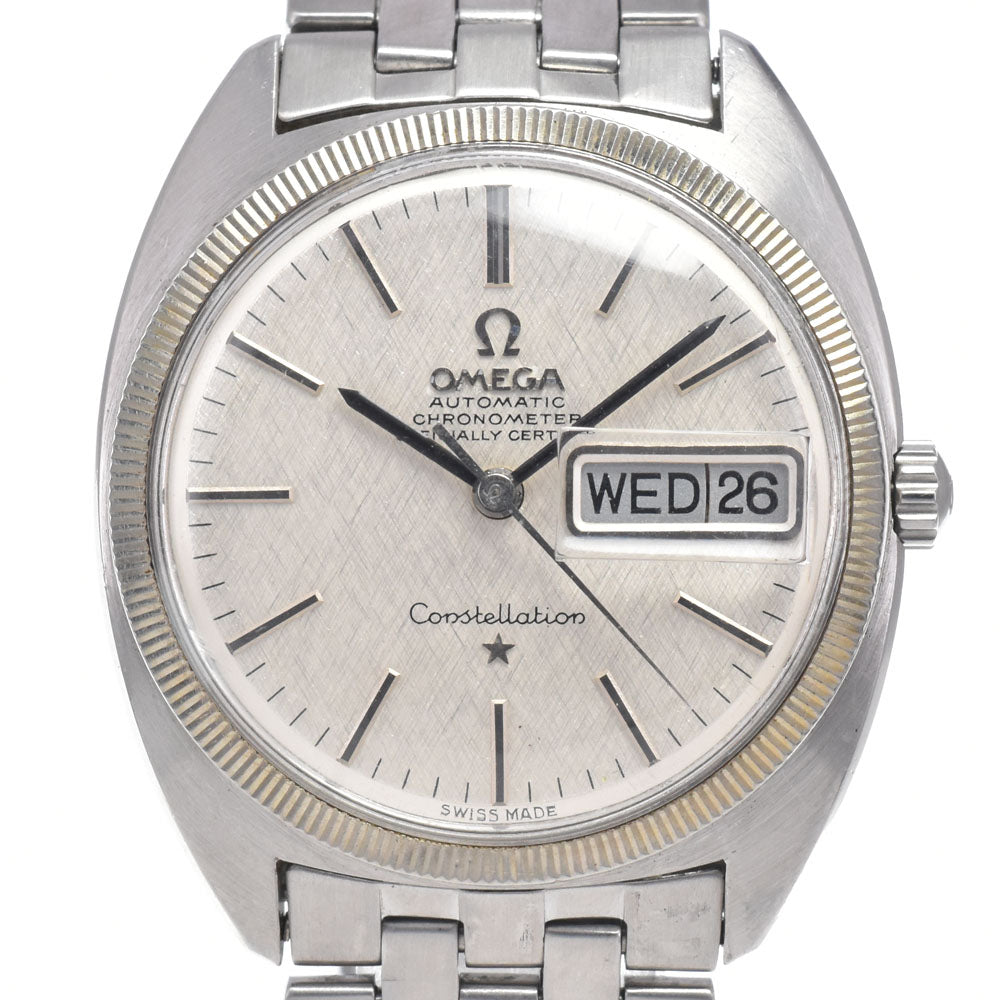 OMEGA Constellation 168.029 vintage Chronometer Cal.751 Silver Dial Automatic Men's
 Watch J#146937