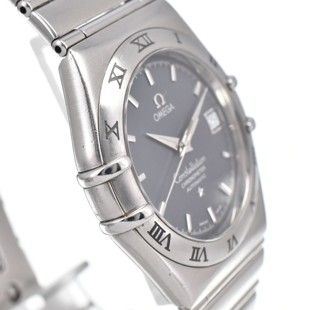 with paper OMEGA Constellation 1502.40 Chronometer blue Dial Automatic Men's
 Watch G#146938
