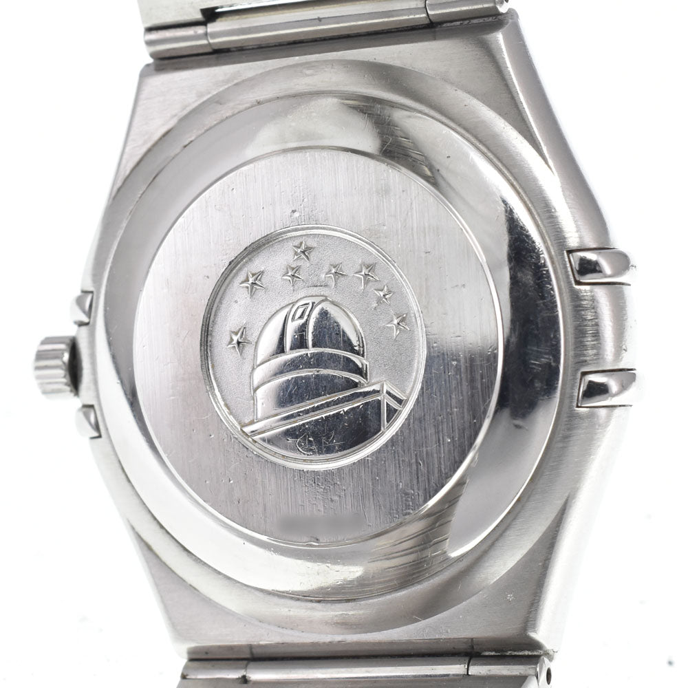 with paper OMEGA Constellation 1502.40 Chronometer blue Dial Automatic Men's
 Watch G#146938