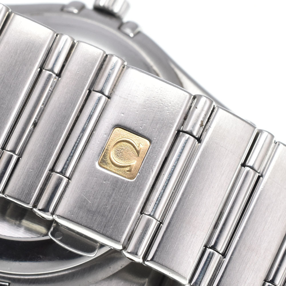 with paper OMEGA Constellation 1502.40 Chronometer blue Dial Automatic Men's
 Watch G#146938