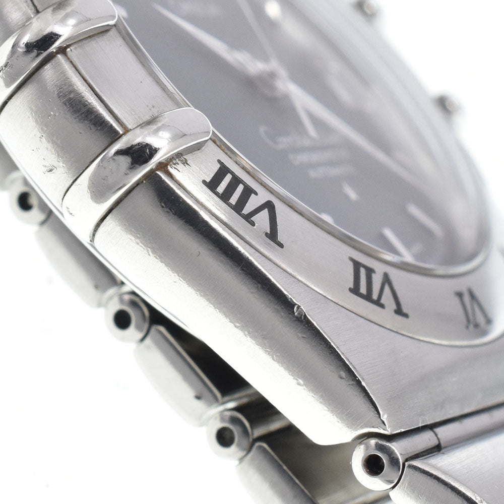 with paper OMEGA Constellation 1502.40 Chronometer blue Dial Automatic Men's
 Watch G#146938