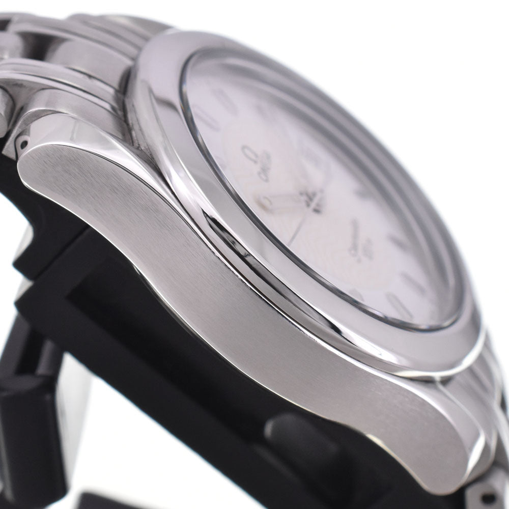 with paper OMEGA Seamaster 120M 2571.21 Date white Dial Quartz Ladies
 Watch C#146939