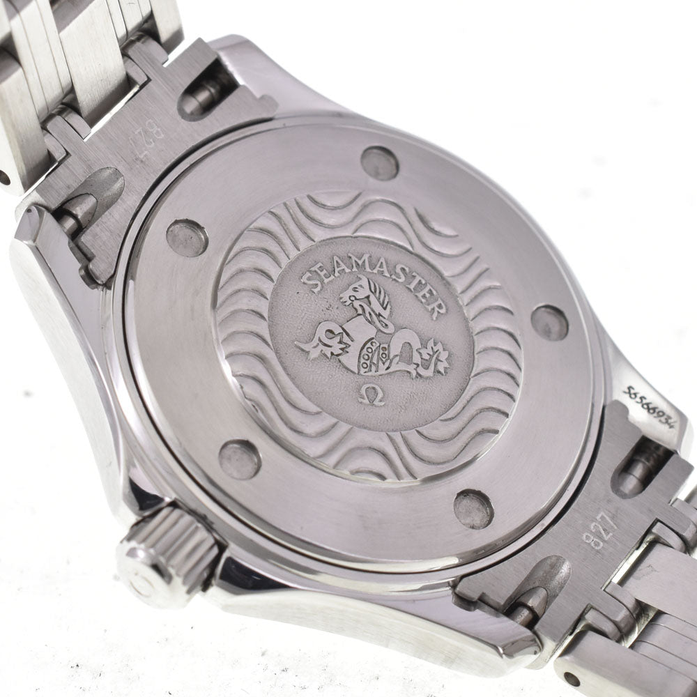 with paper OMEGA Seamaster 120M 2571.21 Date white Dial Quartz Ladies
 Watch C#146939