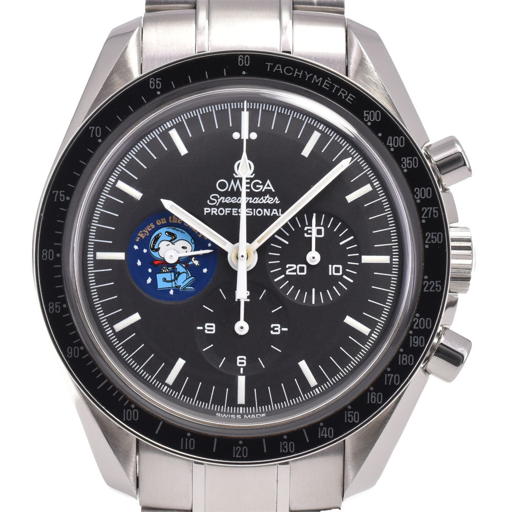 OMEGA Speedmaster Professional Snoopy Award 3578.51 black Dial Hand Winding Men's
 Watch I#146940