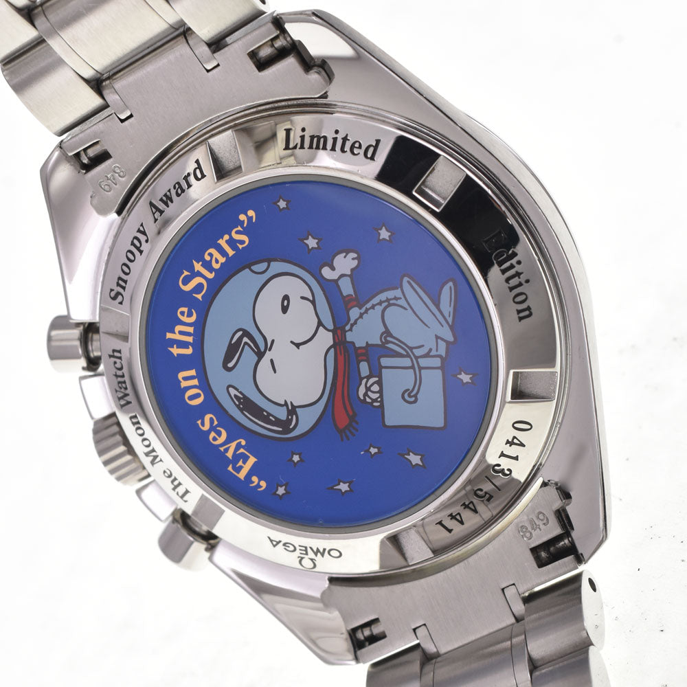 OMEGA Speedmaster Professional Snoopy Award 3578.51 black Dial Hand Winding Men's
 Watch I#146940