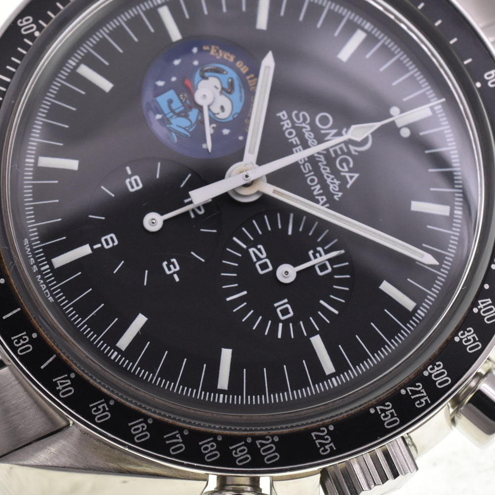 OMEGA Speedmaster Professional Snoopy Award 3578.51 black Dial Hand Winding Men's
 Watch I#146940