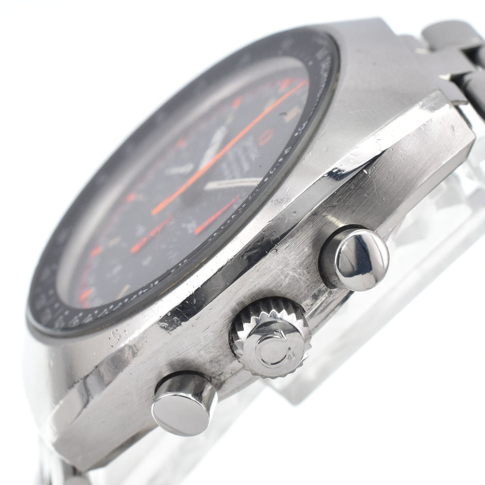 OMEGA Speedmaster Mark II 145.014 Chronograph Cal.861 gray Dial Hand Winding Men's
 Watch E#146941