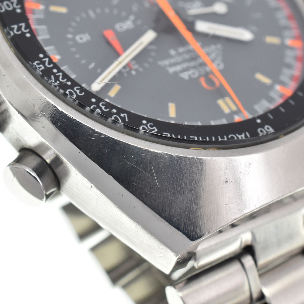 OMEGA Speedmaster Mark II 145.014 Chronograph Cal.861 gray Dial Hand Winding Men's
 Watch E#146941