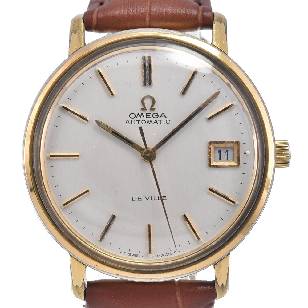 OMEGA Devil 166.0161 vintage Cal.1012 1.4" Silver Dial Automatic Men's
 Watch I#146945