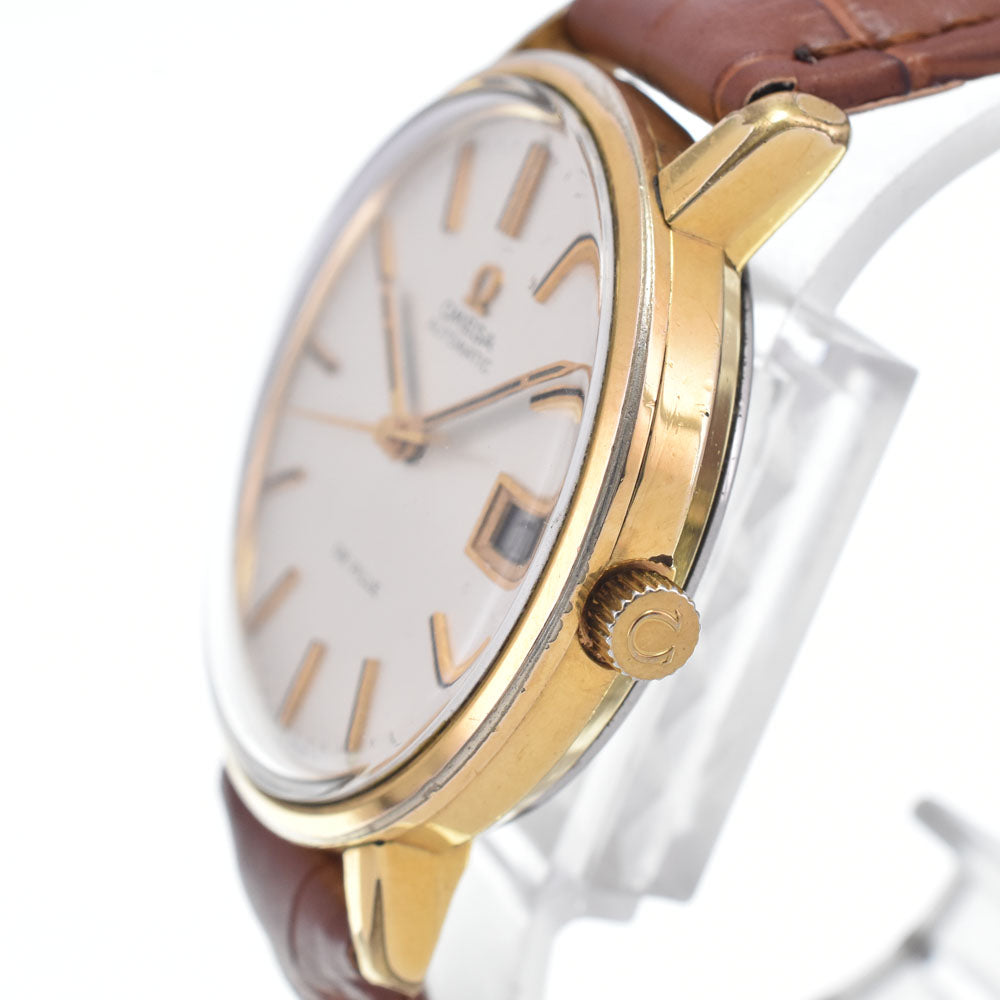 OMEGA Devil 166.0161 vintage Cal.1012 1.4" Silver Dial Automatic Men's
 Watch I#146945