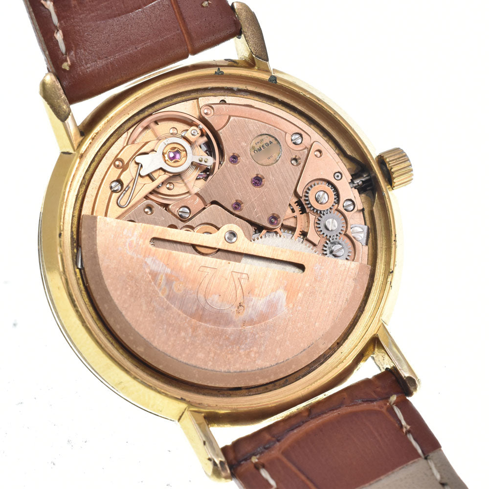 OMEGA Devil 166.0161 vintage Cal.1012 1.4" Silver Dial Automatic Men's
 Watch I#146945