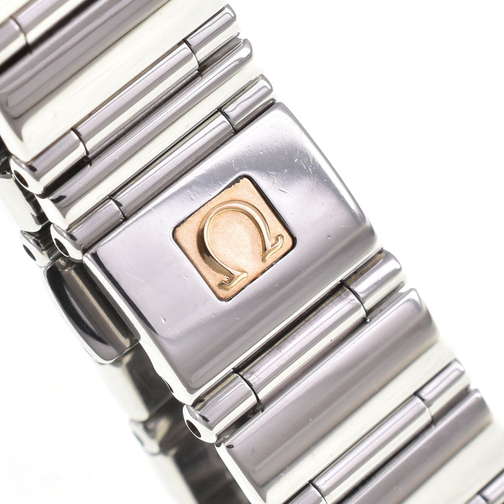 with paper OMEGA Constellation Mini My Choice 1561.71 White shell Dial Quartz Ladies
 Watch G#146948