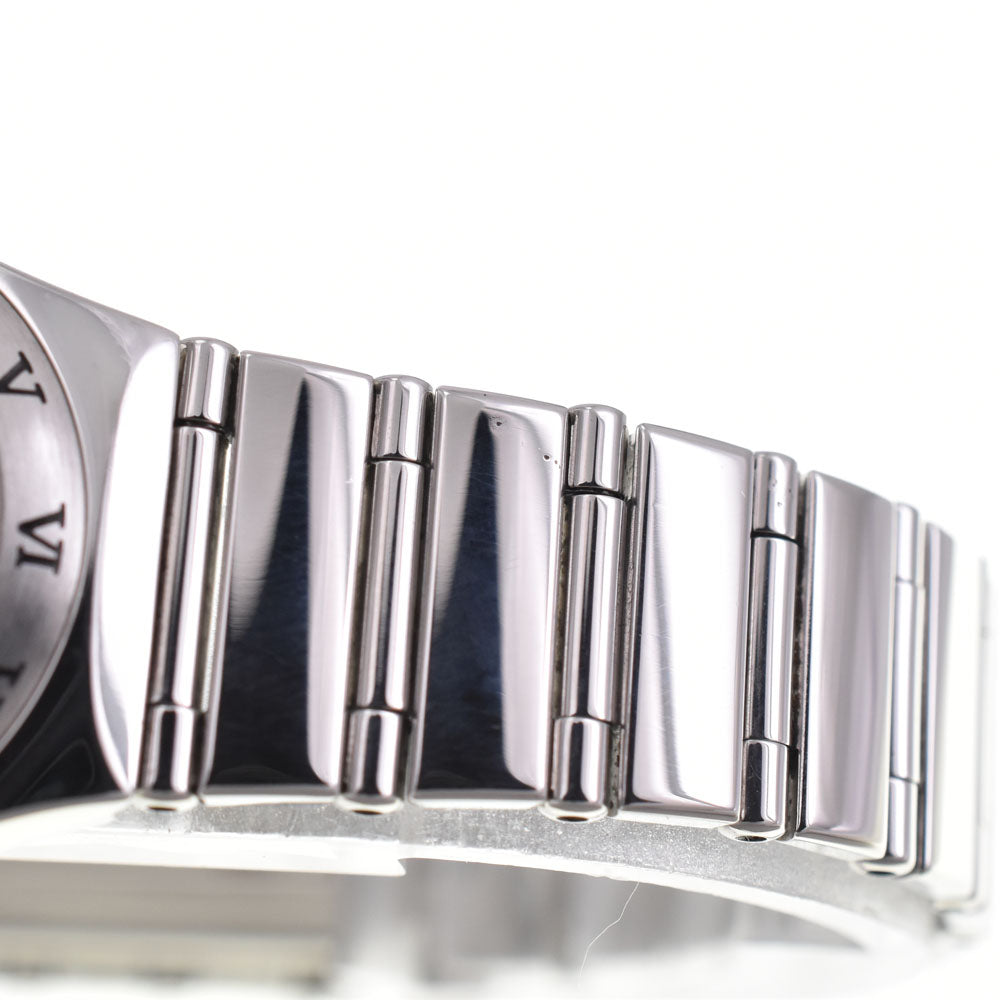 with paper OMEGA Constellation Mini My Choice 1561.71 White shell Dial Quartz Ladies
 Watch G#146948