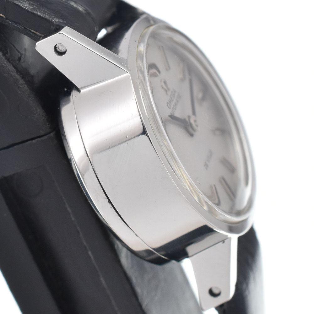 OMEGA De Ville ST551.037 vintage Cal.661 gray Dial Automatic Ladies
 Watch D#146949