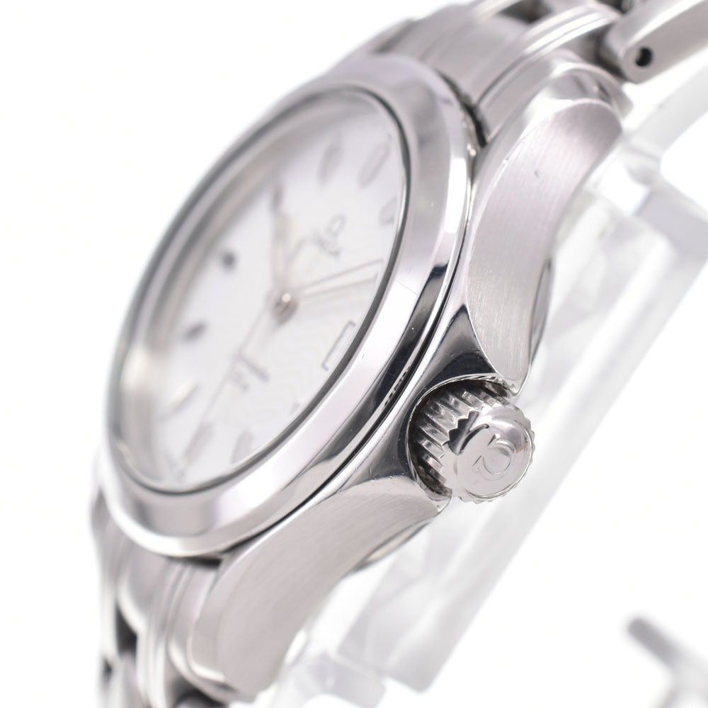 OMEGA Seamaster 120M 2581.21 Date white Dial Quartz Ladies
 Watch G#146951