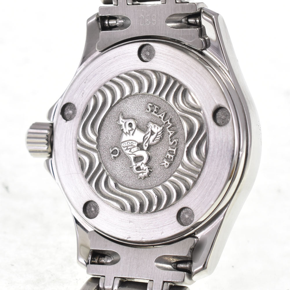 OMEGA Seamaster 120M 2581.21 Date white Dial Quartz Ladies
 Watch G#146951