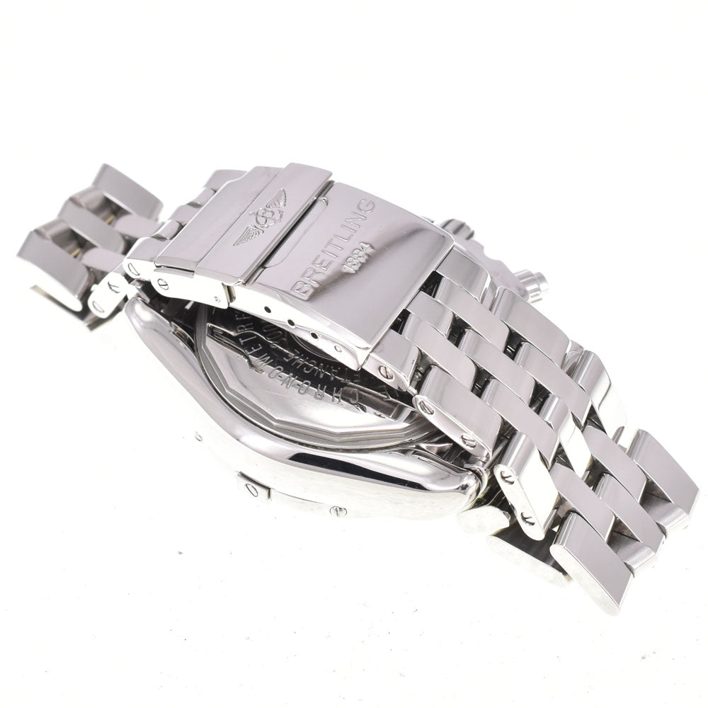 BREITLING Chronomat Evolution A13356 Chronograph Silver Dial Automatic Men's
 Watch E#146955