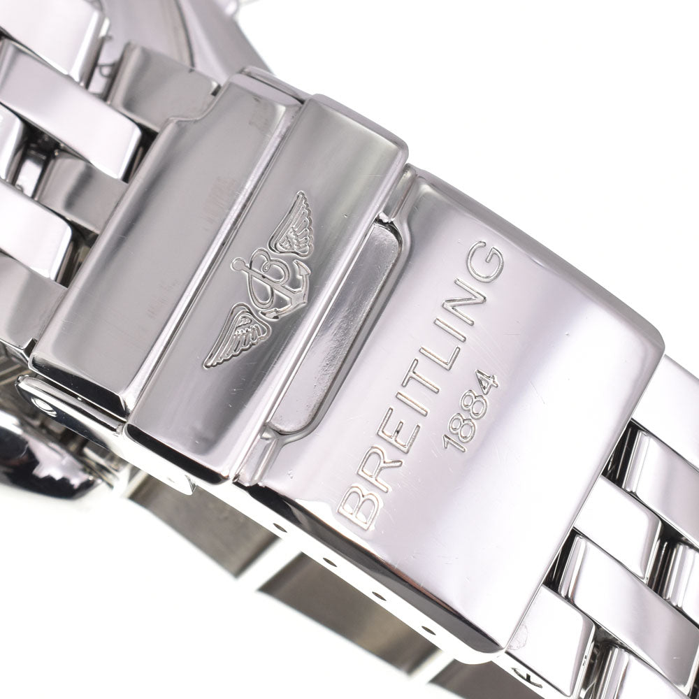 BREITLING Chronomat Evolution A13356 Chronograph Silver Dial Automatic Men's
 Watch E#146955