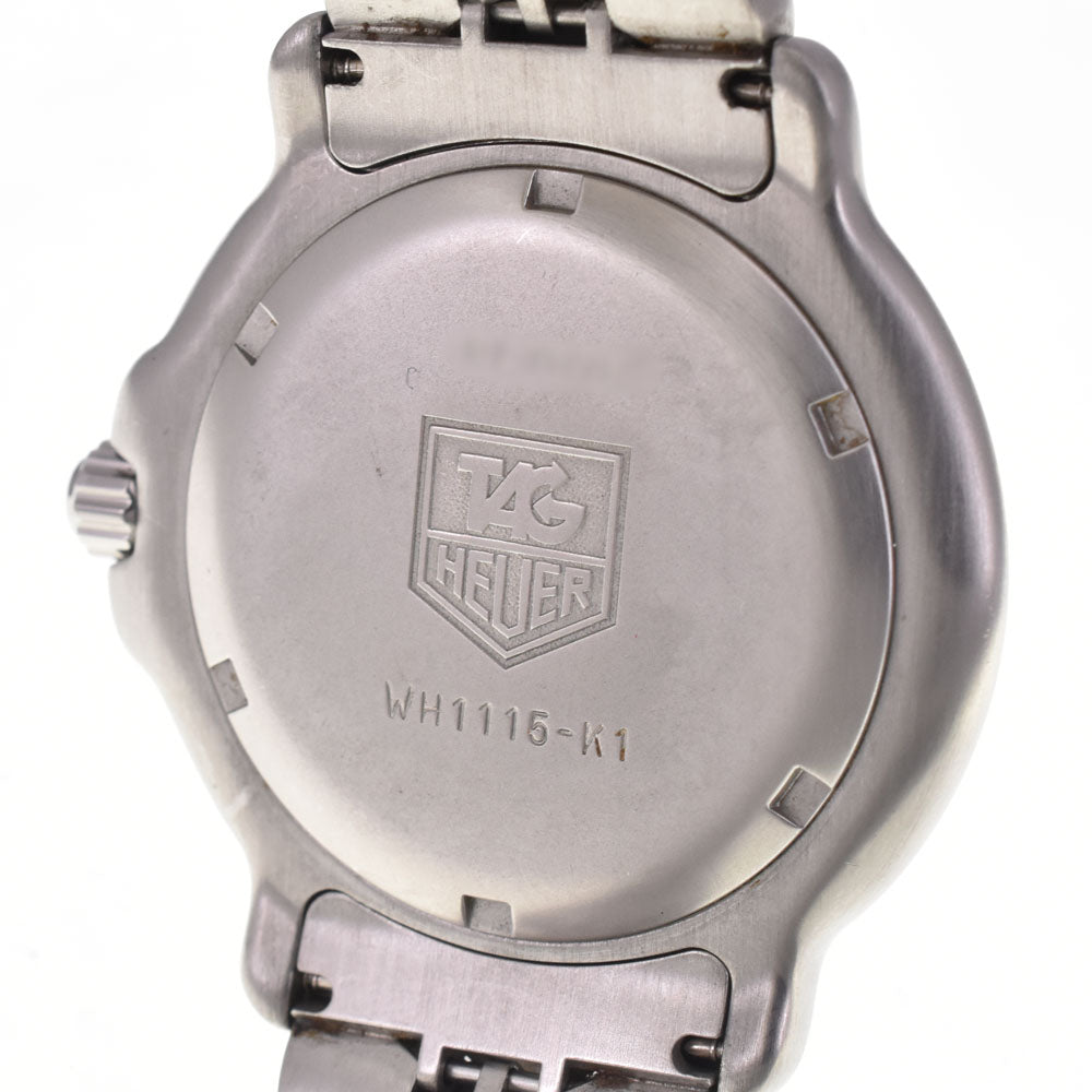 TAG HEUER Professional 200M WH1115-K1 Date blue Dial Quartz Men's
 Watch H#146956