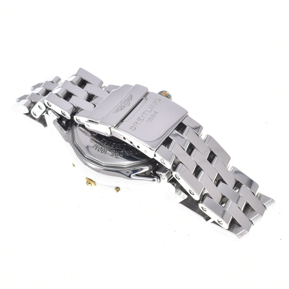 BREITLING Shadow flyback B35312 Stainless Steel/K18YG blue Dial Automatic Men's
 Watch O#146957