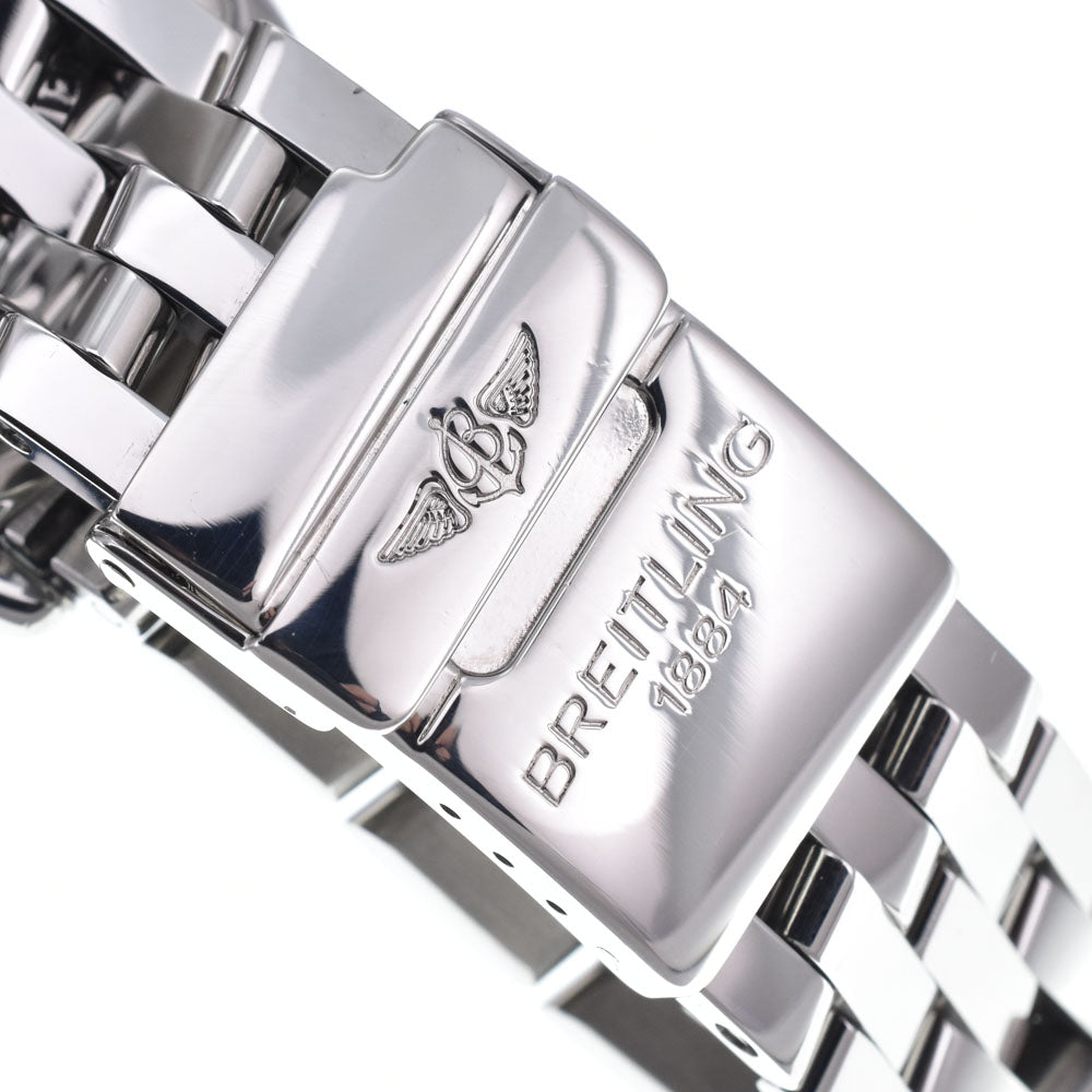 BREITLING Shadow flyback B35312 Stainless Steel/K18YG blue Dial Automatic Men's
 Watch O#146957
