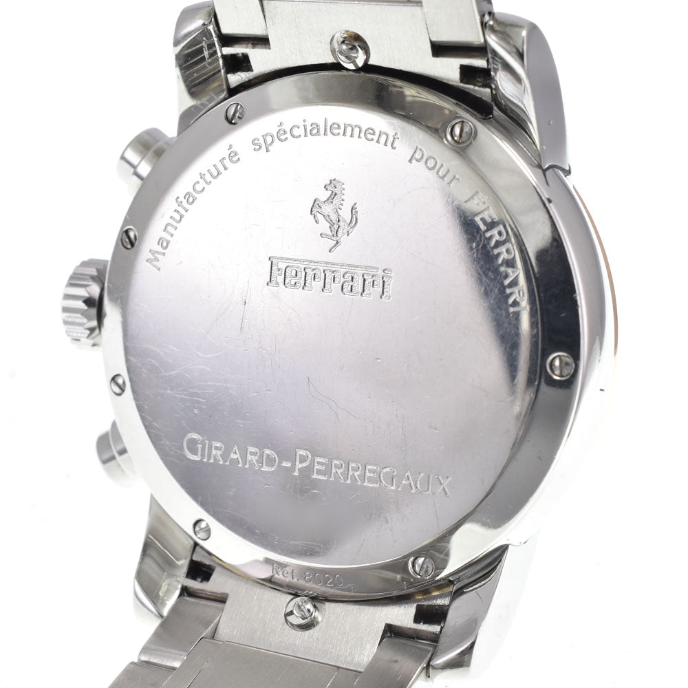 GIRARD-PERREGAUX Ferrari 8020 Chronograph blue Dial Automatic Men's
 Watch K#146962