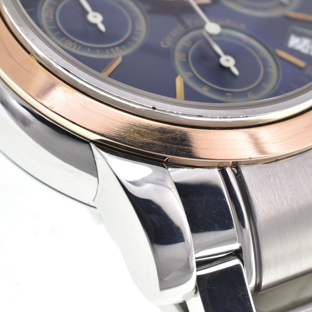 GIRARD-PERREGAUX Ferrari 8020 Chronograph blue Dial Automatic Men's
 Watch K#146962