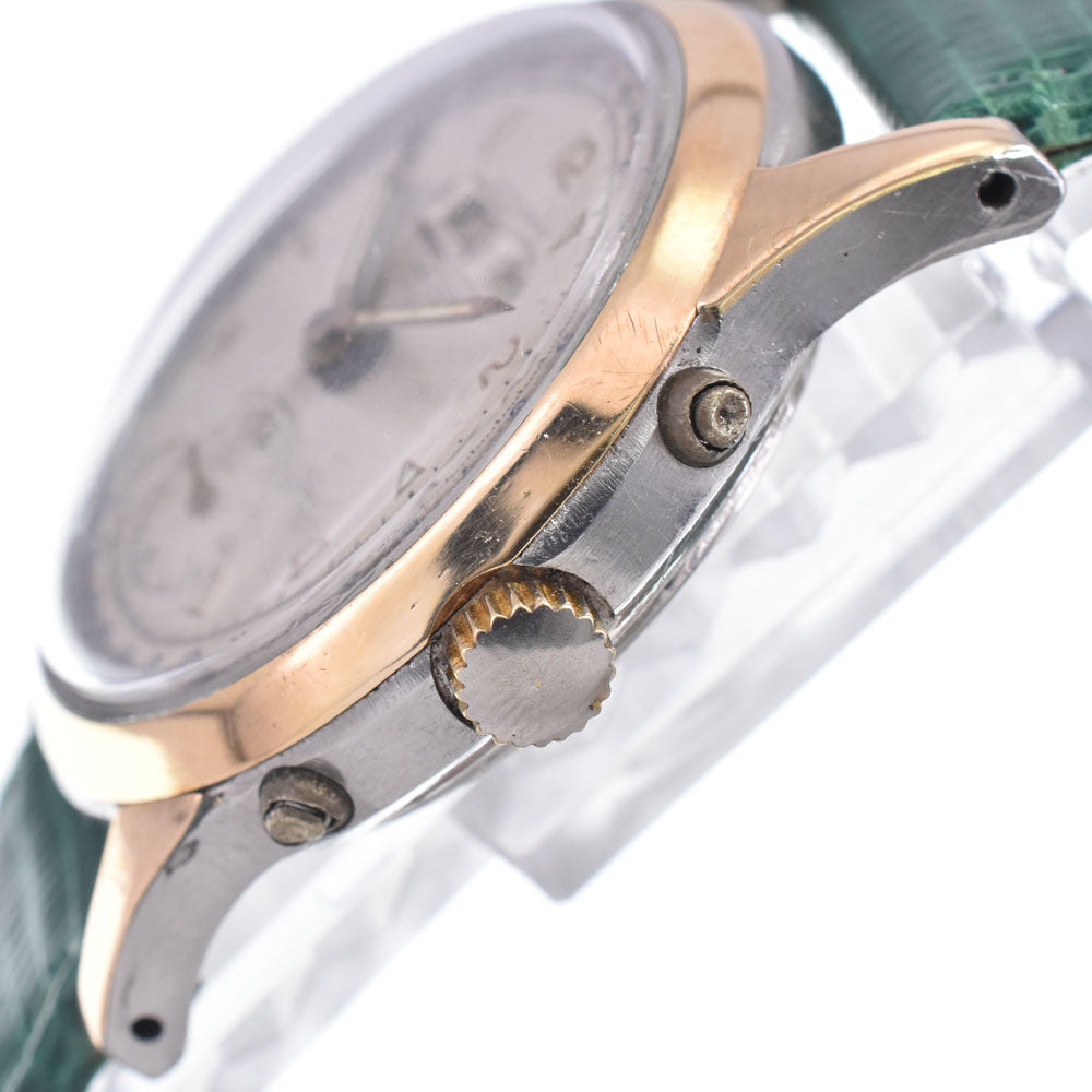 TAG HEUER W088148 vintage Bumper-type half-rotor Triple calendar Ivory Dial Automatic Men's
 Watch O#146963