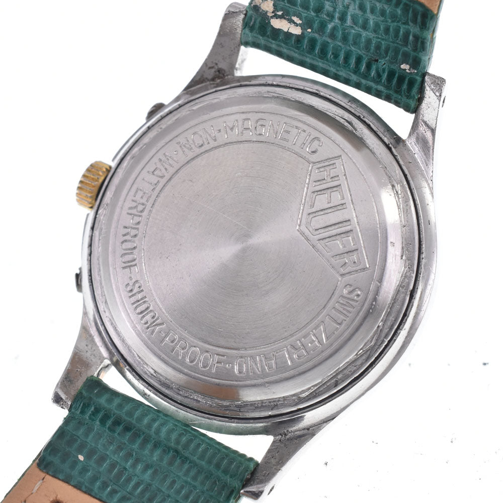 TAG HEUER W088148 vintage Bumper-type half-rotor Triple calendar Ivory Dial Automatic Men's
 Watch O#146963