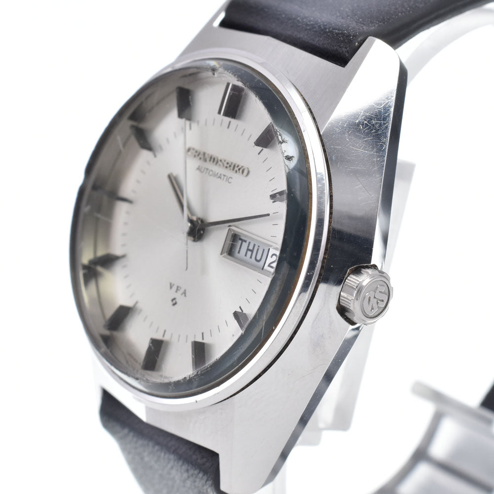 SEIKO Grand Seiko 6186-8000-G vintage Cal.6186B Day-Date Silver Dial Automatic Men's
 Watch J#146964