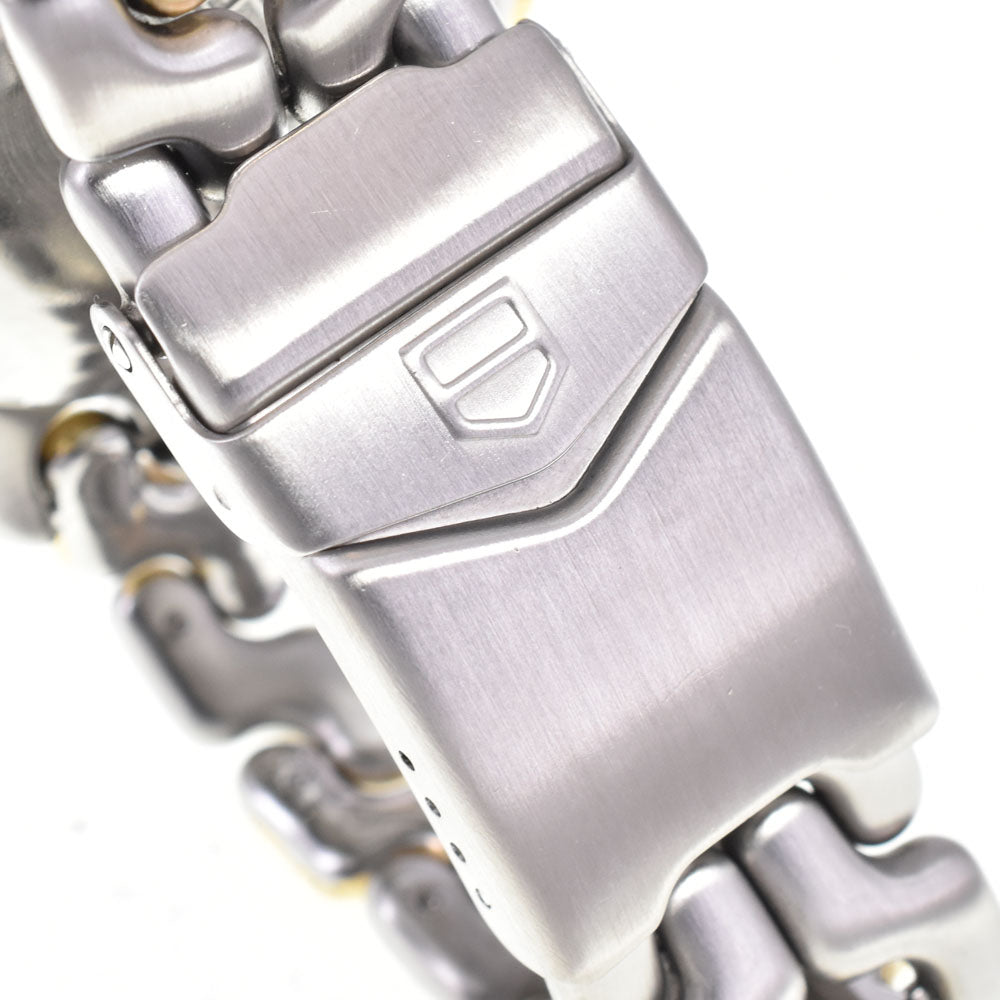 TAG HEUER Cell professional 200 CG2120-R0 Chronograph white Dial Automatic Men's
 Watch E#146965
