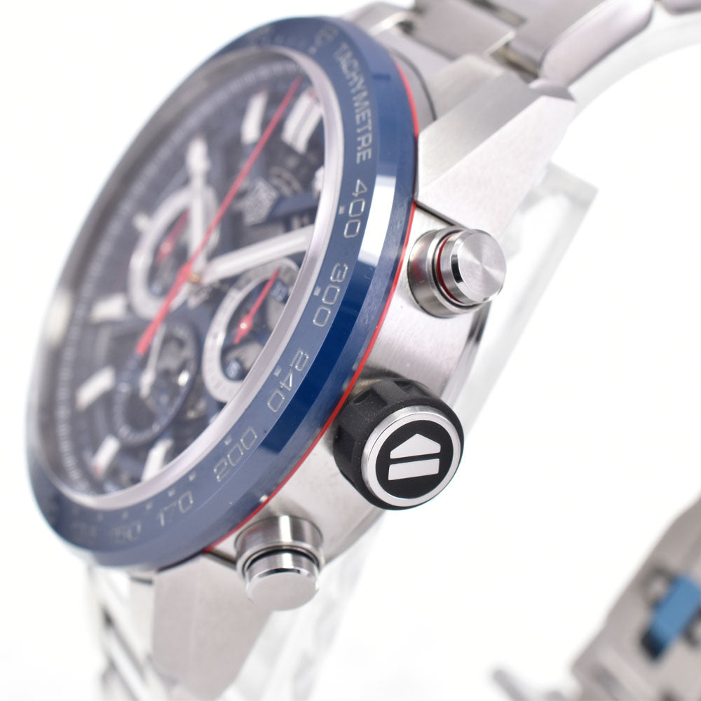with paper TAG HEUER Carrera Caliber Heuer 02 CBG2011.BA0662 skeleton Dial Automatic Men's
 Watch B#146968