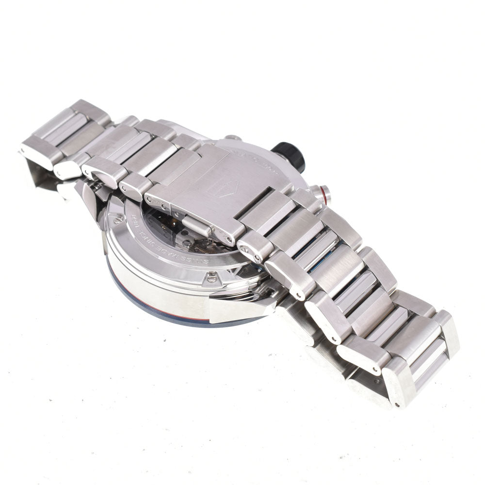 with paper TAG HEUER Carrera Caliber Heuer 02 CBG2011.BA0662 skeleton Dial Automatic Men's
 Watch B#146968