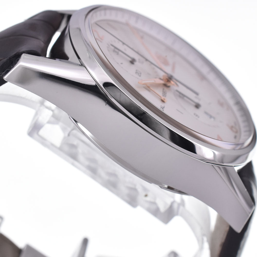 TAG HEUER Carrera Caliber 1887 CAR2012 see-through back Silver Dial Automatic Men's
 Watch I#146970