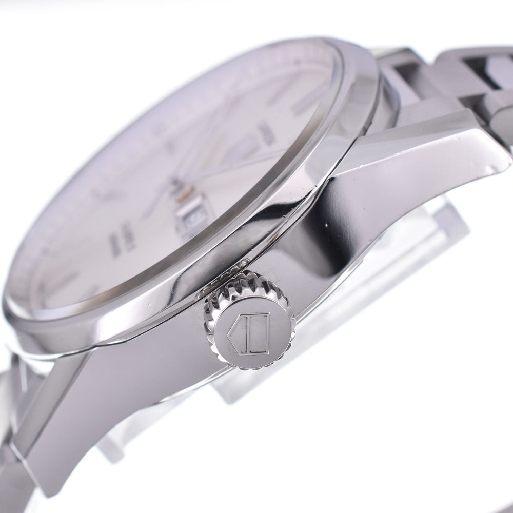 with paper TAG HEUER Carrera WAR201B.BA0723 Caliber 5 Silver Dial Automatic Men's
 Watch K#146972