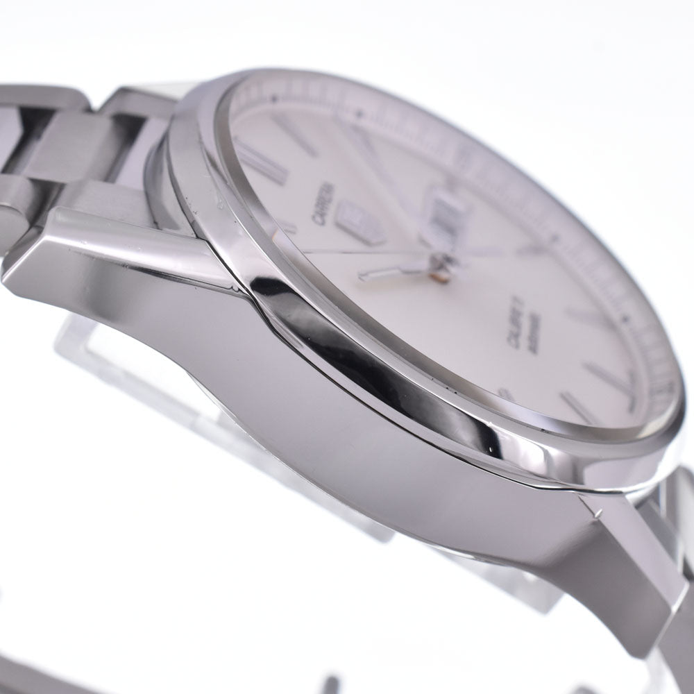 with paper TAG HEUER Carrera WAR201B.BA0723 Caliber 5 Silver Dial Automatic Men's
 Watch K#146972