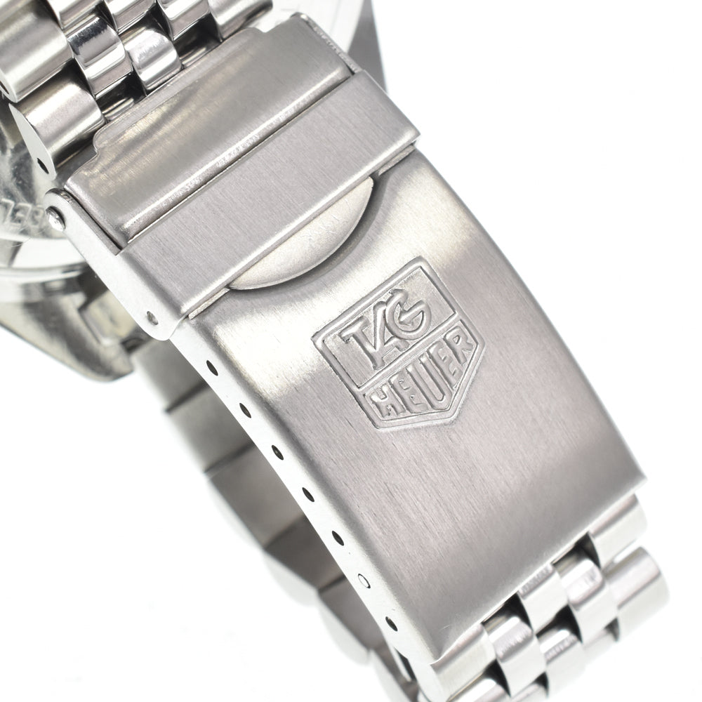 TAG HEUER Professional 200 m 980.013B black Dial Quartz Men's
 Watch E#146973