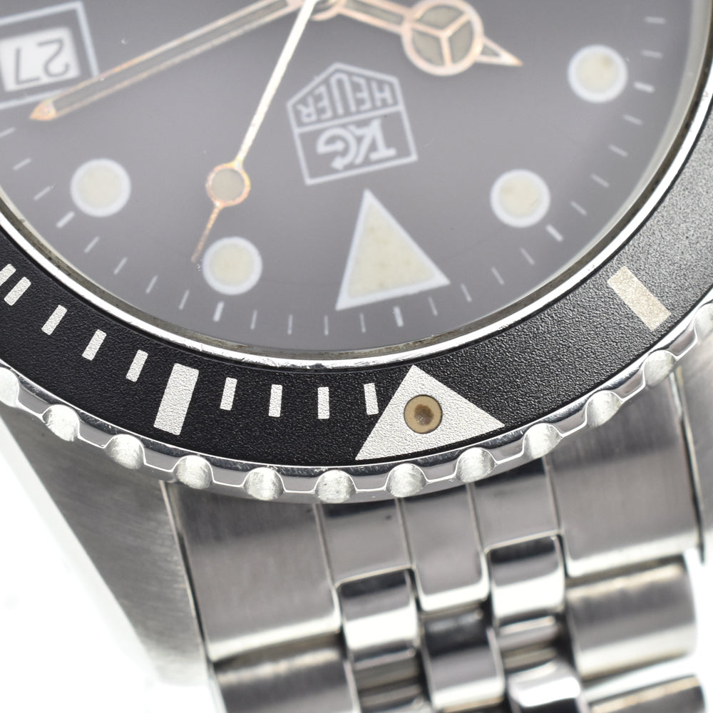 TAG HEUER Professional 200 m 980.013B black Dial Quartz Men's
 Watch E#146973