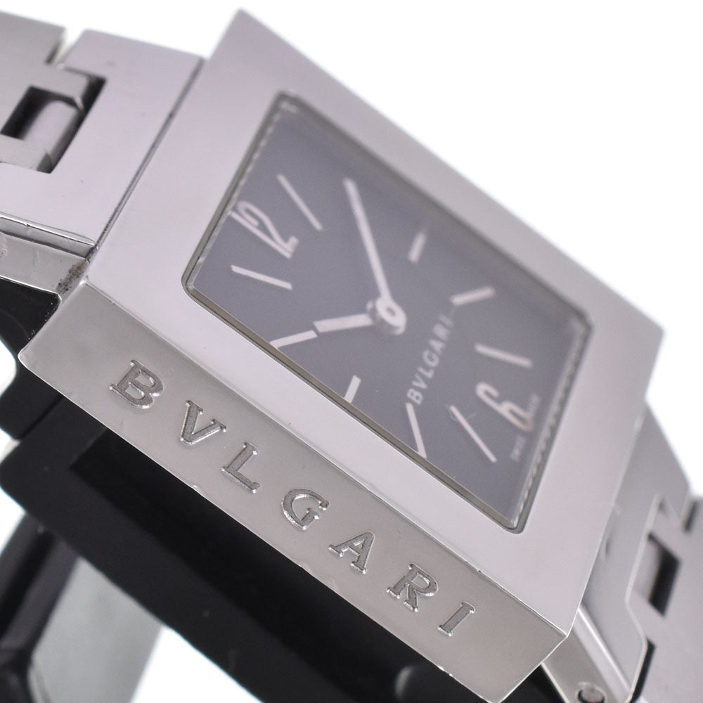 BVLGARI Quadlard SQ22SS black Dial Quartz Ladies
 Watch C#146974