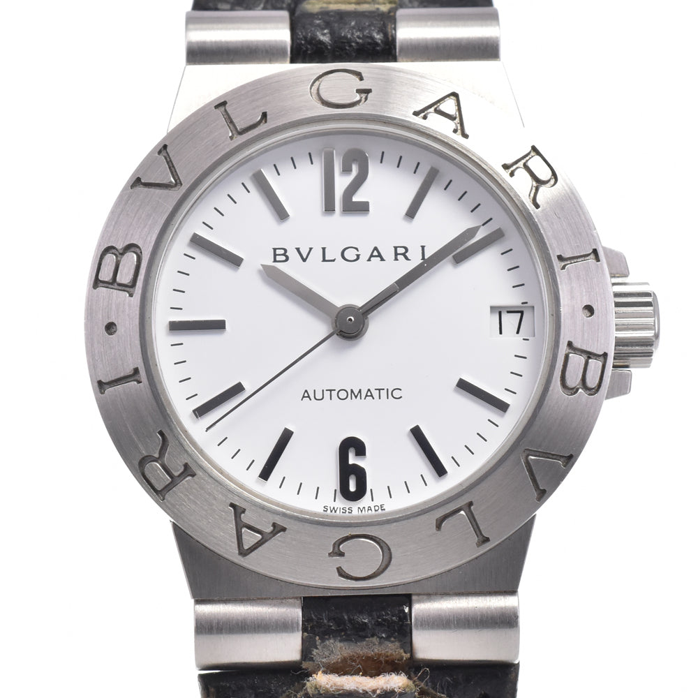 BVLGARI Diagono Sports LCV29S Date white Dial Automatic Ladies
 Watch I#146976