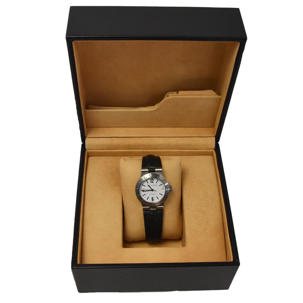 BVLGARI Diagono Sports LCV29S Date white Dial Automatic Ladies
 Watch I#146976