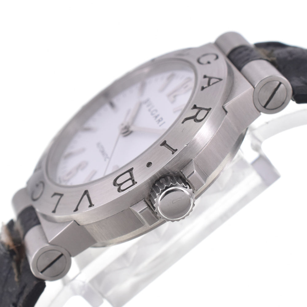 BVLGARI Diagono Sports LCV29S Date white Dial Automatic Ladies
 Watch I#146976