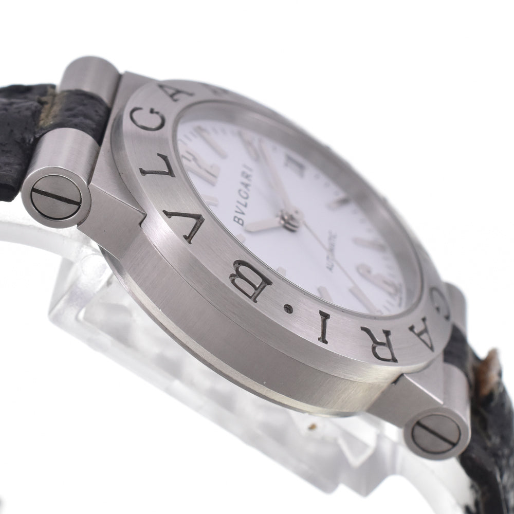 BVLGARI Diagono Sports LCV29S Date white Dial Automatic Ladies
 Watch I#146976