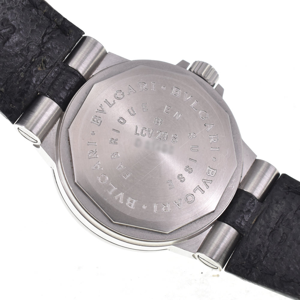 BVLGARI Diagono Sports LCV29S Date white Dial Automatic Ladies
 Watch I#146976
